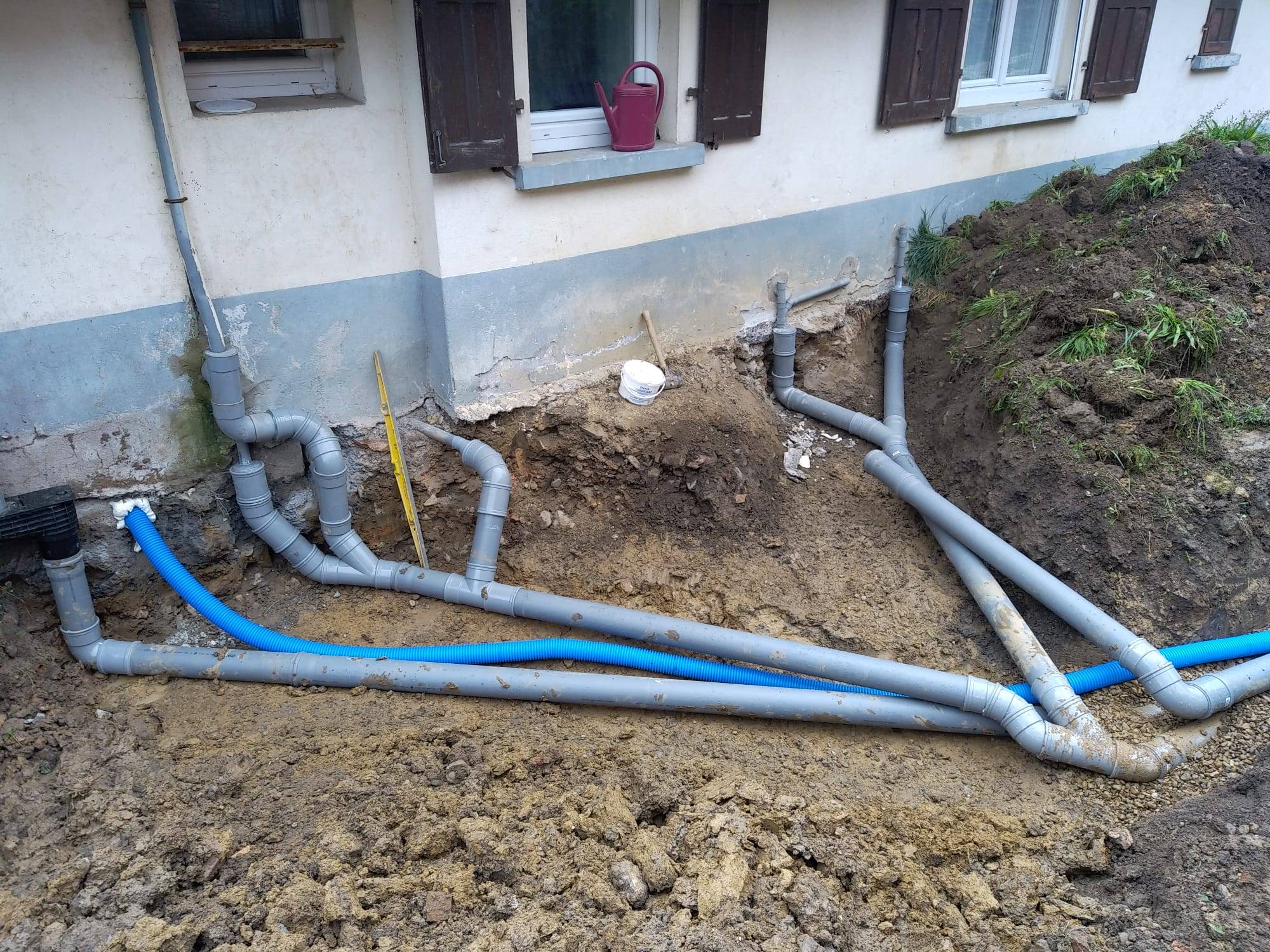 Comment fonctionne l&#8217;évacuation des eaux d&#8217;une maison ? Montbéliard