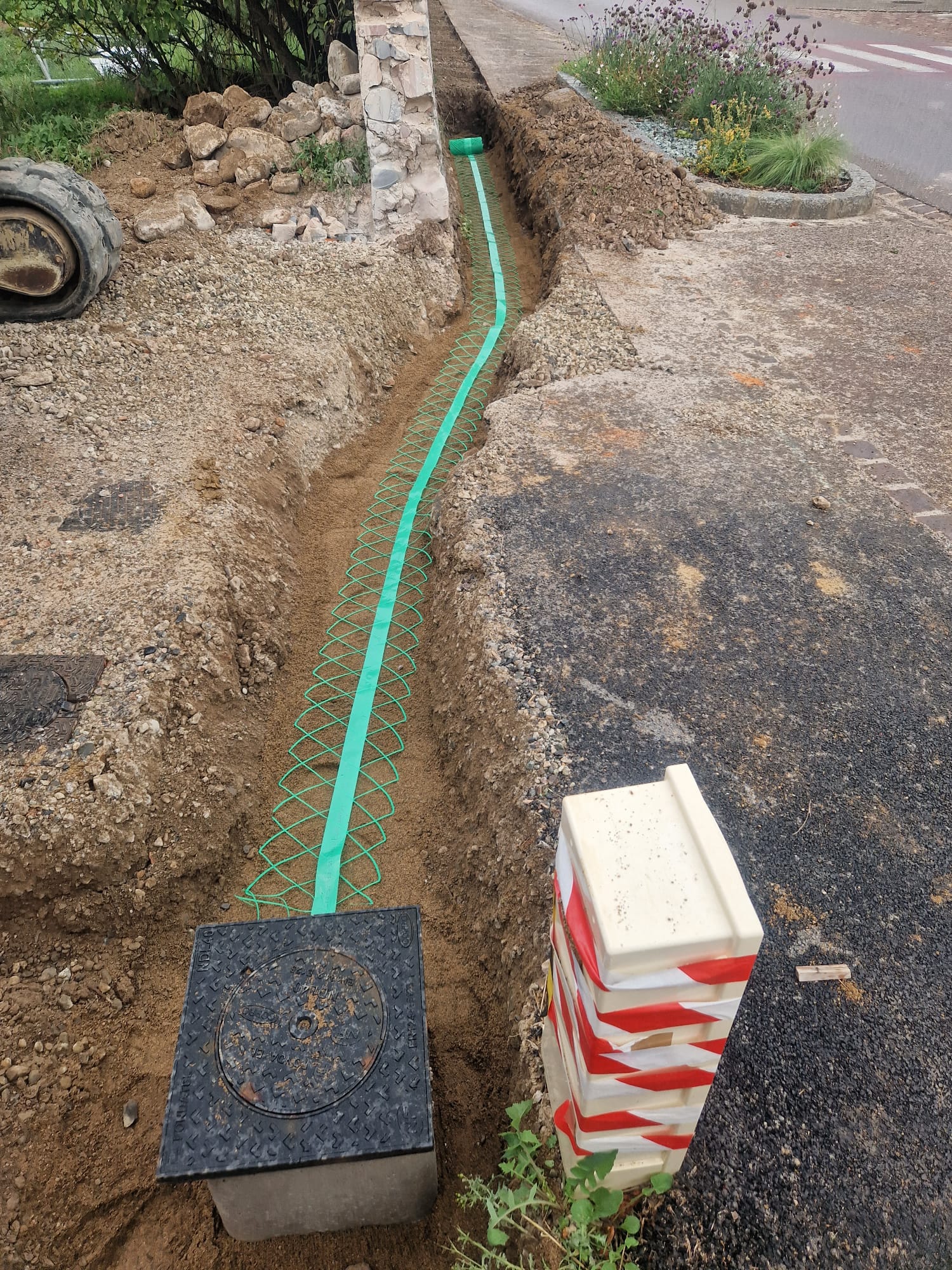 Comment optimiser l&rsquo;&eacute;vacuation des eaux pluviales lors du terrassement d&rsquo;une terrasse ? Mulhouse